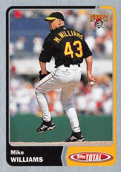 2003 Topps Total - Silver #793 Mike Williams Front
