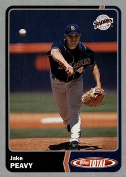 2003 Topps Total - Silver #794 Jake Peavy Front