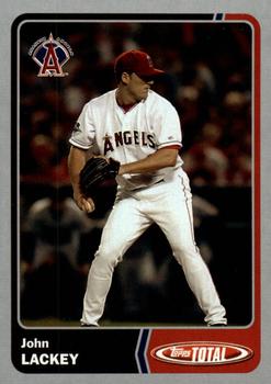 2003 Topps Total - Silver #811 John Lackey Front