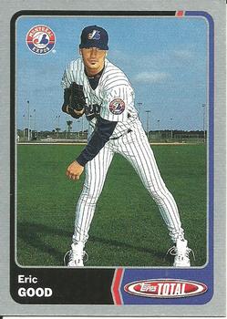 2003 Topps Total - Silver #813 Eric Good Front