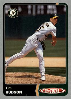 2003 Topps Total - Silver #821 Tim Hudson Front