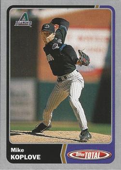 2003 Topps Total - Silver #822 Mike Koplove Front