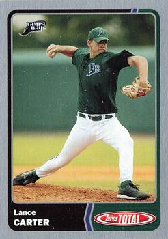 2003 Topps Total - Silver #826 Lance Carter Front