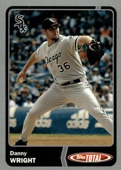 2003 Topps Total - Silver #833 Dan Wright Front