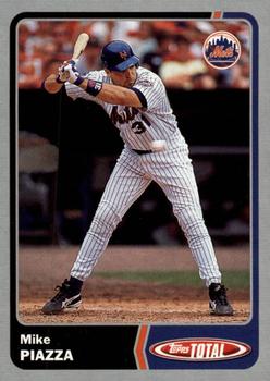 2003 Topps Total - Silver #860 Mike Piazza Front