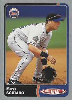 2003 Topps Total - Silver #872 Marco Scutaro Front