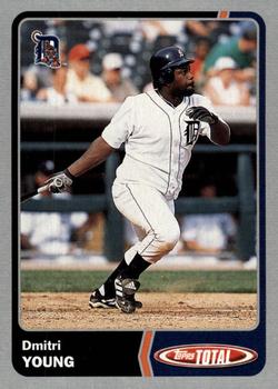 2003 Topps Total - Silver #874 Dmitri Young Front