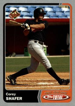 2003 Topps Total - Silver #883 Corey Shafer Front