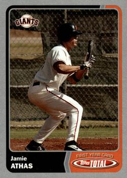 2003 Topps Total - Silver #893 Jamie Athas Front