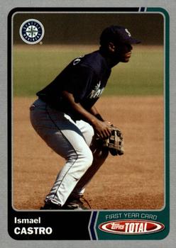 2003 Topps Total - Silver #894 Ismael Castro Front
