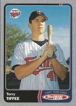 2003 Topps Total - Silver #896 Terry Tiffee Front