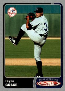 2003 Topps Total - Silver #901 Bryan Grace Front