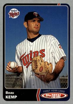 2003 Topps Total - Silver #908 Beau Kemp Front