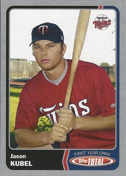 2003 Topps Total - Silver #916 Jason Kubel Front