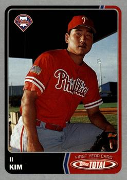 2003 Topps Total - Silver #933 Il Kim Front