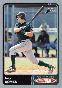 2003 Topps Total - Silver #938 Joey Gomes Front