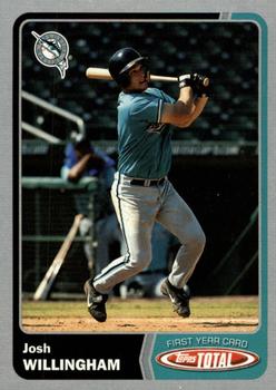 2003 Topps Total - Silver #944 Josh Willingham Front