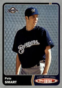 2003 Topps Total - Silver #946 Pete Smart Front