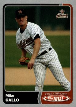 2003 Topps Total - Silver #949 Mike Gallo Front