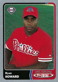 2003 Topps Total - Silver #952 Ryan Howard Front