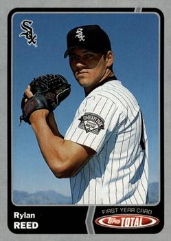 2003 Topps Total - Silver #955 Rylan Reed Front