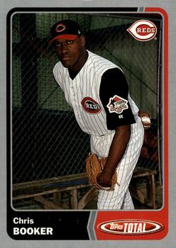 2003 Topps Total - Silver #956 Chris Booker Front