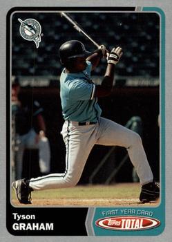 2003 Topps Total - Silver #970 Tyson Graham Front