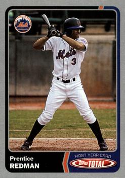 2003 Topps Total - Silver #981 Prentice Redman Front