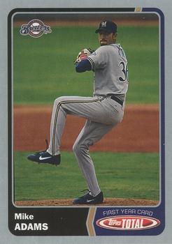 2003 Topps Total - Silver #985 Mike Adams Front