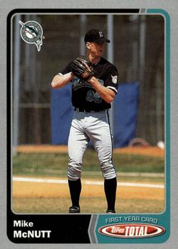 2003 Topps Total - Silver #987 Mike McNutt Front