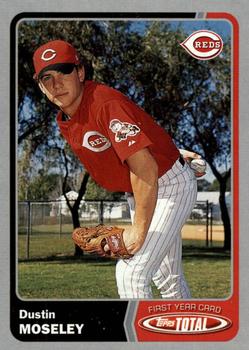2003 Topps Total - Silver #989 Dustin Moseley Front