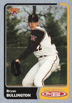 2003 Topps Total - Silver #990 Bryan Bullington Front