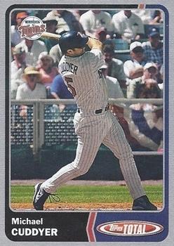 2003 Topps Total - Silver #51 Michael Cuddyer Front