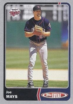 2003 Topps Total - Silver #702 Joe Mays Front
