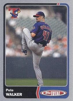 2003 Topps Total - Silver #720 Pete Walker Front