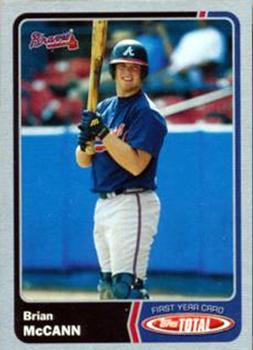 2003 Topps Total - Silver #986 Brian McCann Front