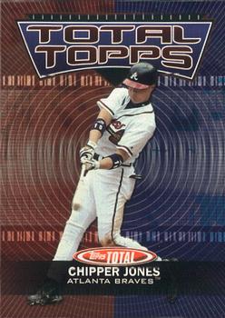 2003 Topps Total - Total Topps #TT9 Chipper Jones Front