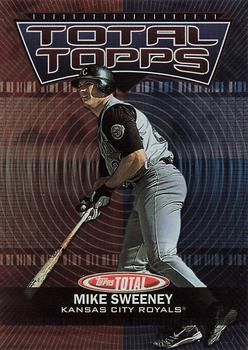 2003 Topps Total - Total Topps #TT35 Mike Sweeney Front