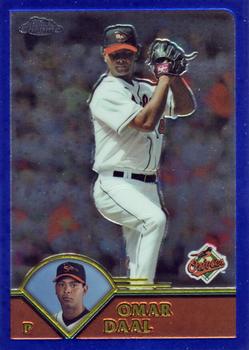 2003 Topps Traded & Rookies - Chrome #T18 Omar Daal Front