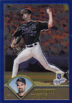 2003 Topps Traded & Rookies - Chrome #T89 Graeme Lloyd Front