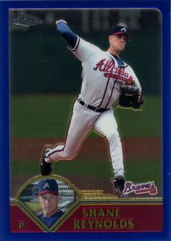 2003 Topps Traded & Rookies - Chrome #T92 Shane Reynolds Front