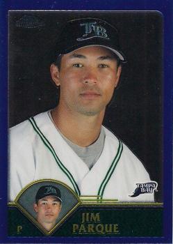 2003 Topps Traded & Rookies - Chrome #T97 Jim Parque Front