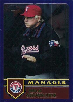 2003 Topps Traded & Rookies - Chrome #T118 Buck Showalter Front