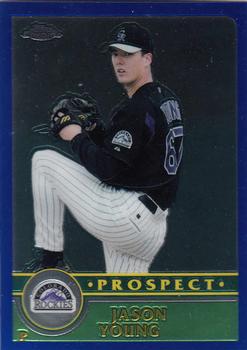 2003 Topps Traded & Rookies - Chrome #T127 Jason Young Front