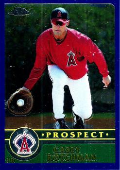 2003 Topps Traded & Rookies - Chrome #T131 Casey Kotchman Front