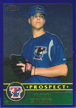2003 Topps Traded & Rookies - Chrome #T160 Jason Arnold Front
