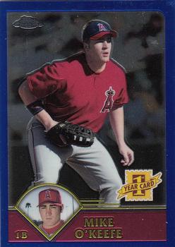2003 Topps Traded & Rookies - Chrome #T180 Mike O'Keefe Front