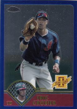 2003 Topps Traded & Rookies - Chrome #T184 Eric Crozier Front