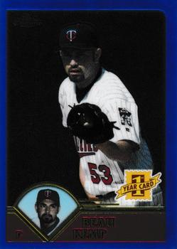 2003 Topps Traded & Rookies - Chrome #T206 Beau Kemp Front