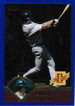 2003 Topps Traded & Rookies - Chrome #T220 Dusty Gomon Front